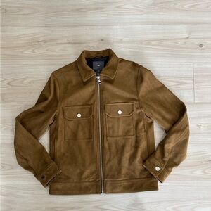 H&M suede jacket
